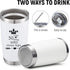 Pack of 2 Wedding 50th Anniversary Tumblers for Couples